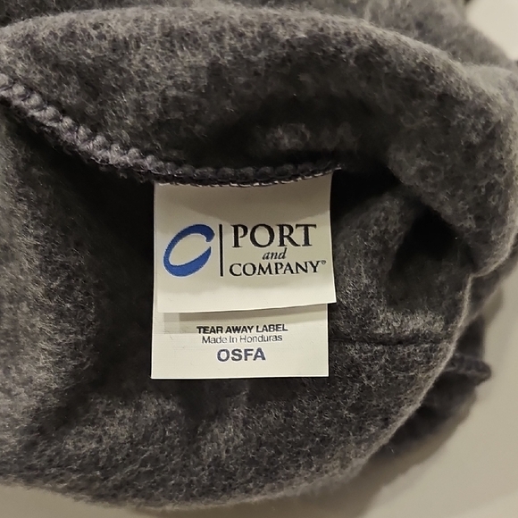 Sweatshirt Drawstring Backpack - Picture 5 of 6